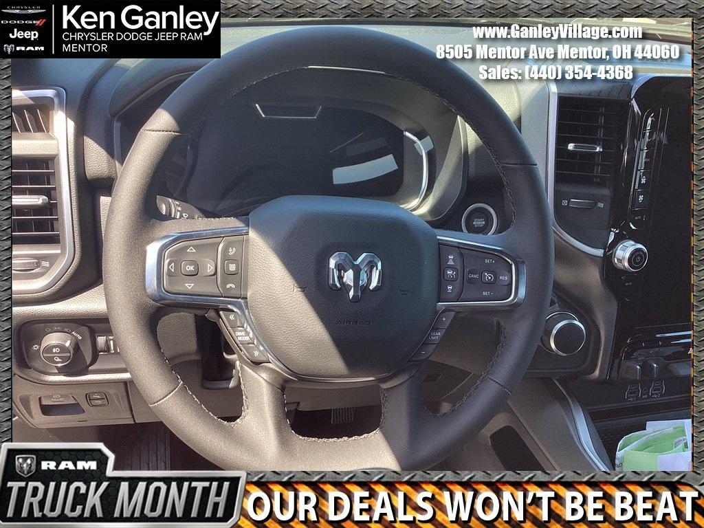 new 2025 Ram 1500 car, priced at $49,195