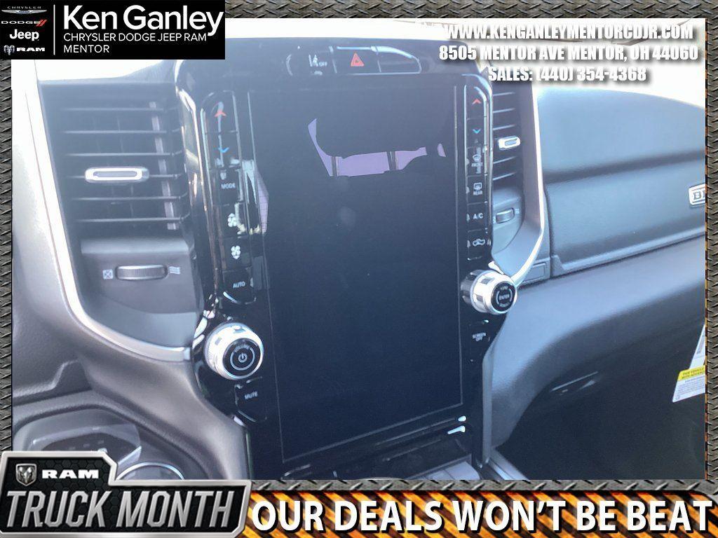 new 2025 Ram 1500 car, priced at $49,195