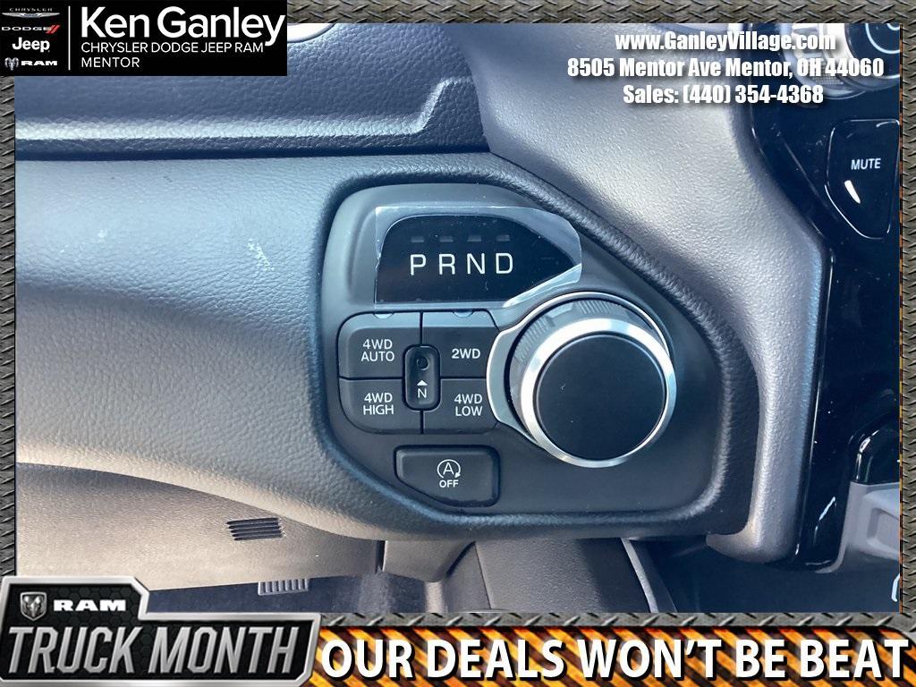 new 2025 Ram 1500 car, priced at $49,195