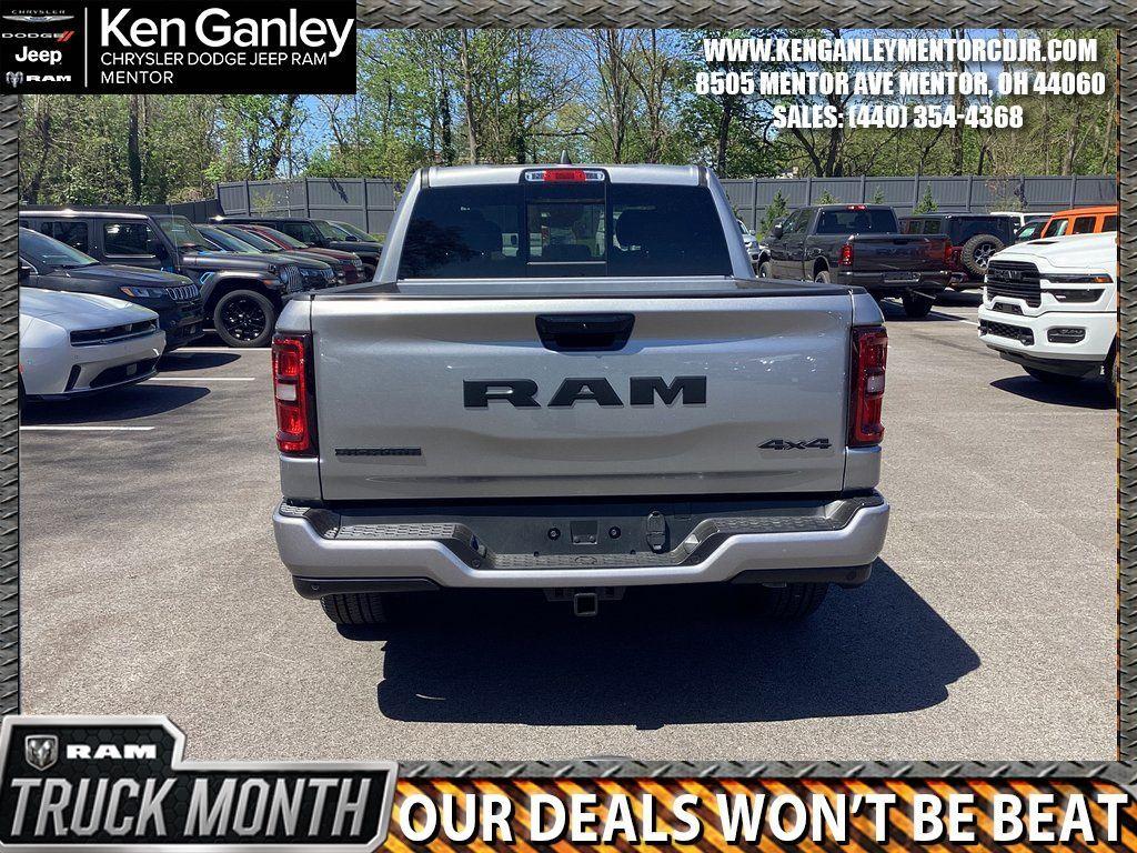 new 2025 Ram 1500 car, priced at $49,195