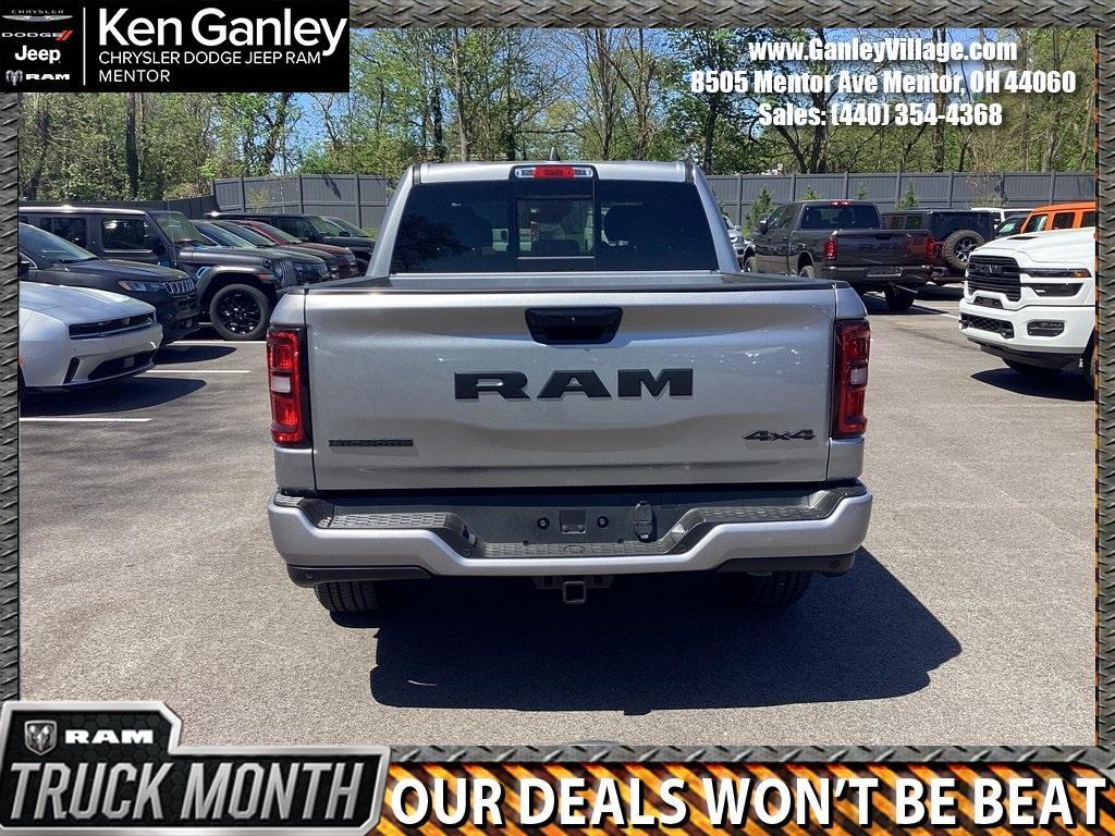new 2025 Ram 1500 car, priced at $49,195