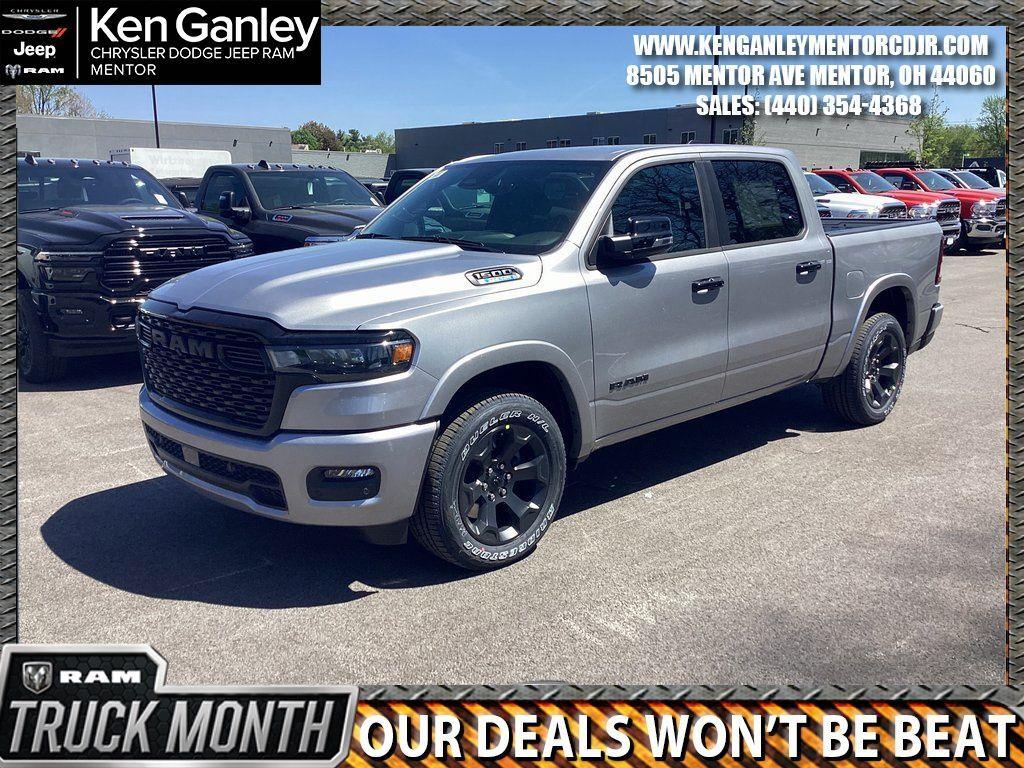 new 2025 Ram 1500 car, priced at $49,195