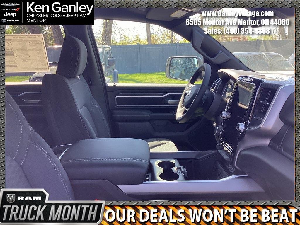 new 2025 Ram 1500 car, priced at $49,195