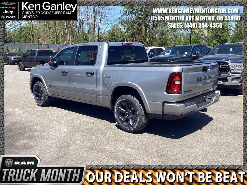 new 2025 Ram 1500 car, priced at $49,195