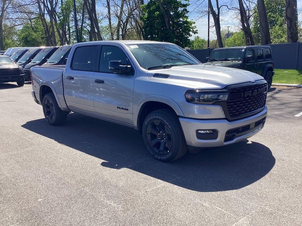 new 2025 Ram 1500 car, priced at $49,195