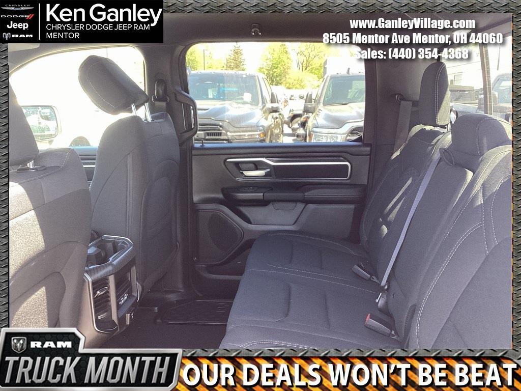 new 2025 Ram 1500 car, priced at $49,195