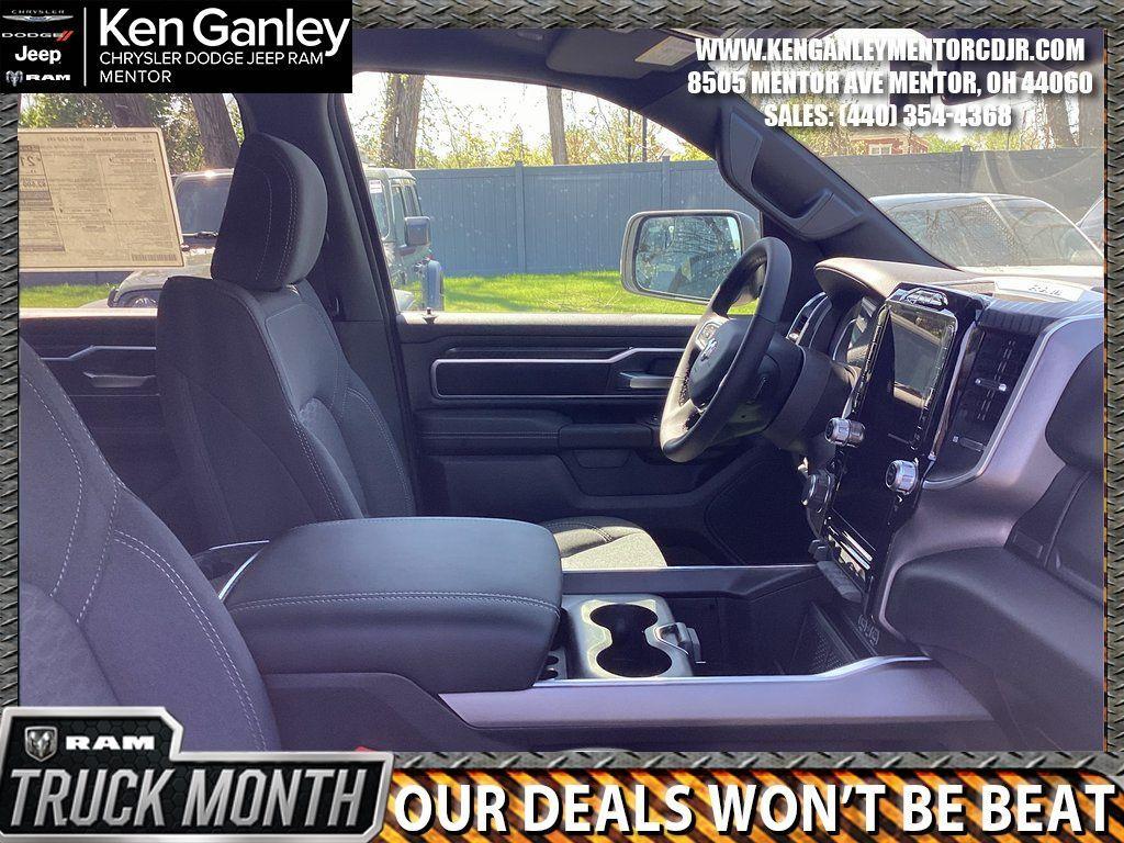 new 2025 Ram 1500 car, priced at $49,195