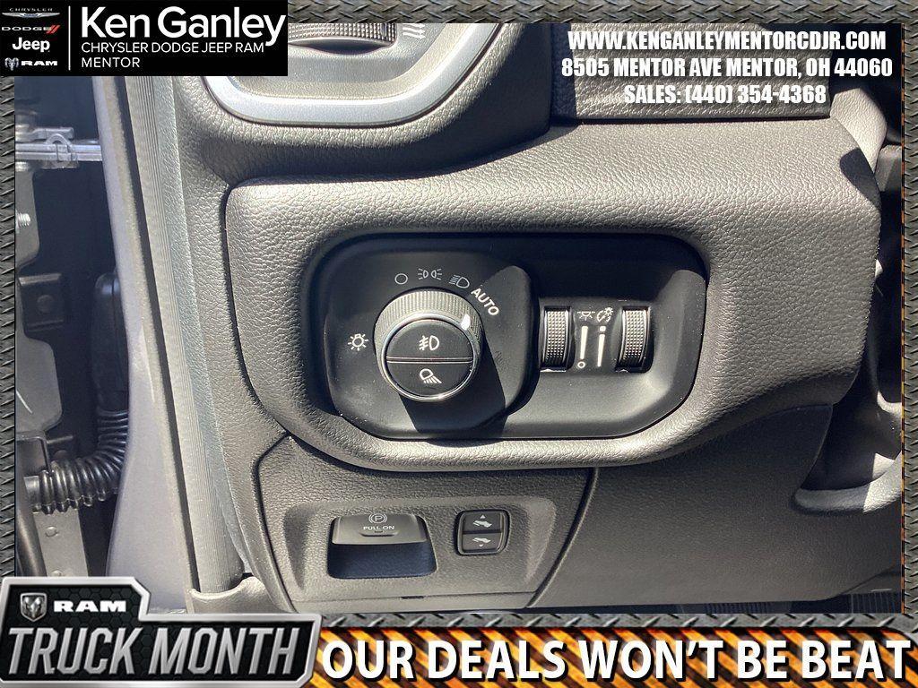 new 2025 Ram 1500 car, priced at $49,195