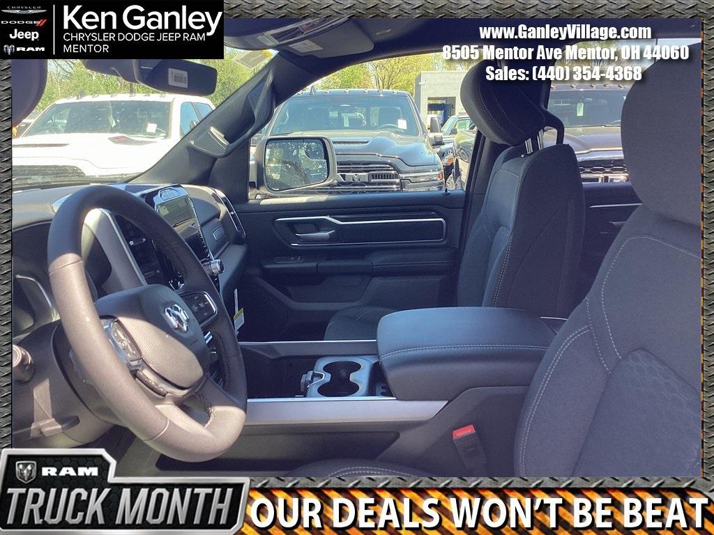new 2025 Ram 1500 car, priced at $49,195