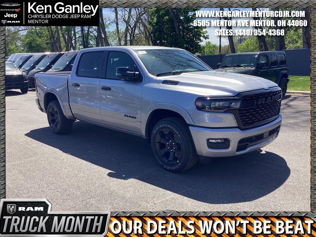 new 2025 Ram 1500 car, priced at $49,195