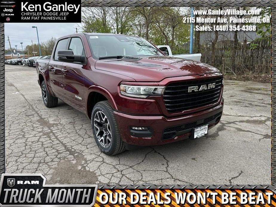 new 2025 Ram 1500 car, priced at $55,874