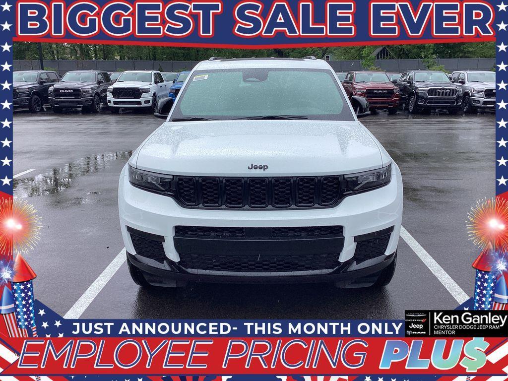 new 2025 Jeep Grand Cherokee L car, priced at $42,857