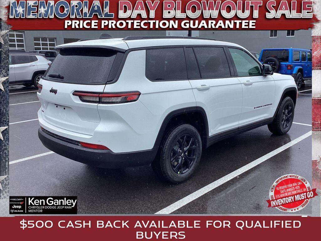new 2025 Jeep Grand Cherokee L car, priced at $42,857