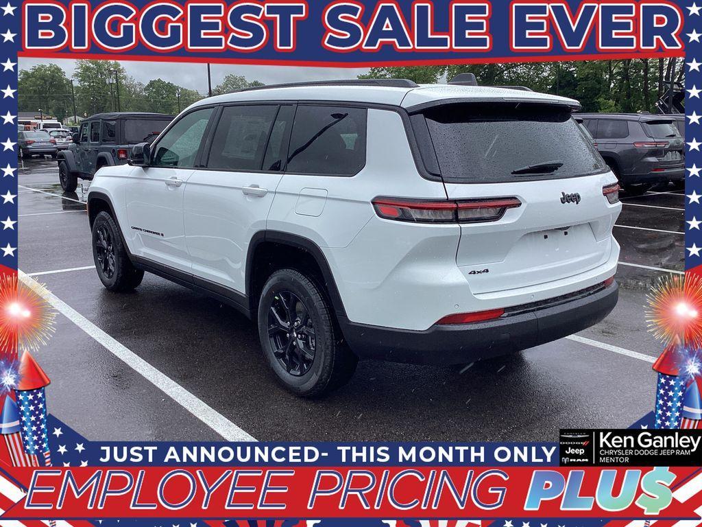 new 2025 Jeep Grand Cherokee L car, priced at $42,857