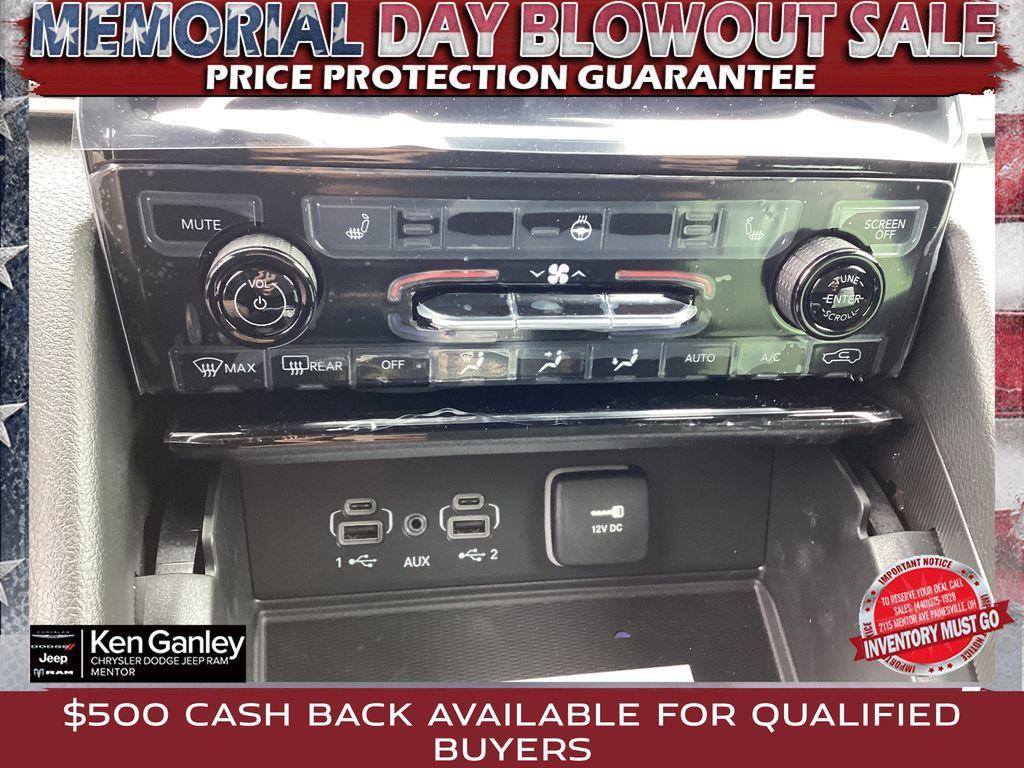 new 2025 Jeep Grand Cherokee L car, priced at $42,857