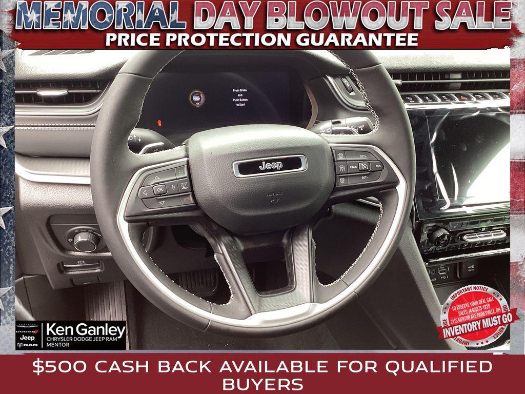 new 2025 Jeep Grand Cherokee L car, priced at $42,857
