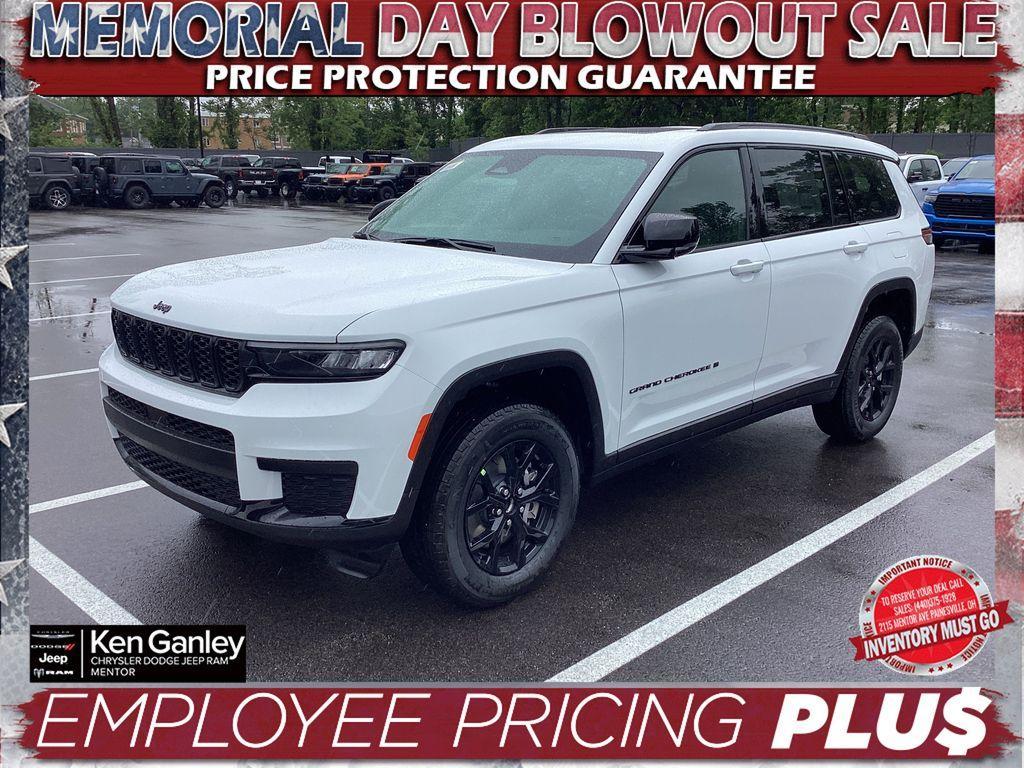 new 2025 Jeep Grand Cherokee L car, priced at $42,857