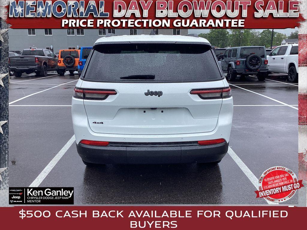 new 2025 Jeep Grand Cherokee L car, priced at $42,857