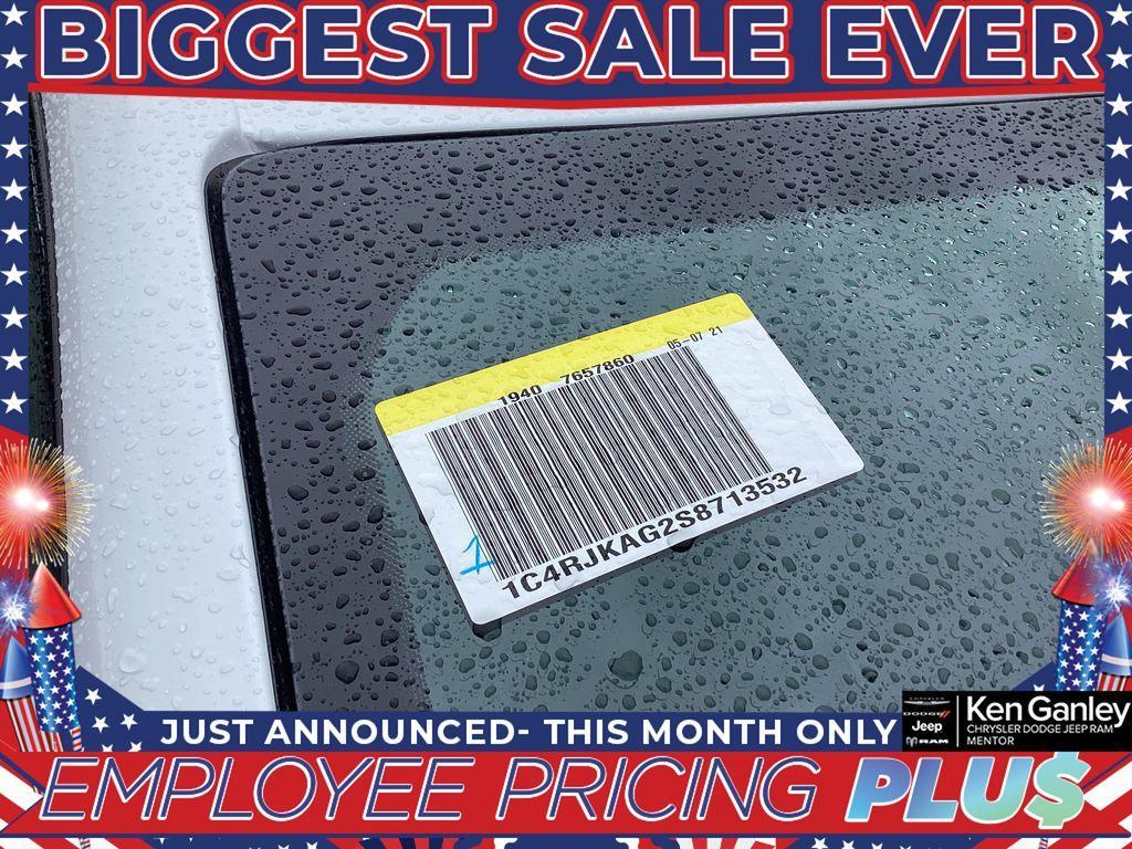 new 2025 Jeep Grand Cherokee L car, priced at $42,857
