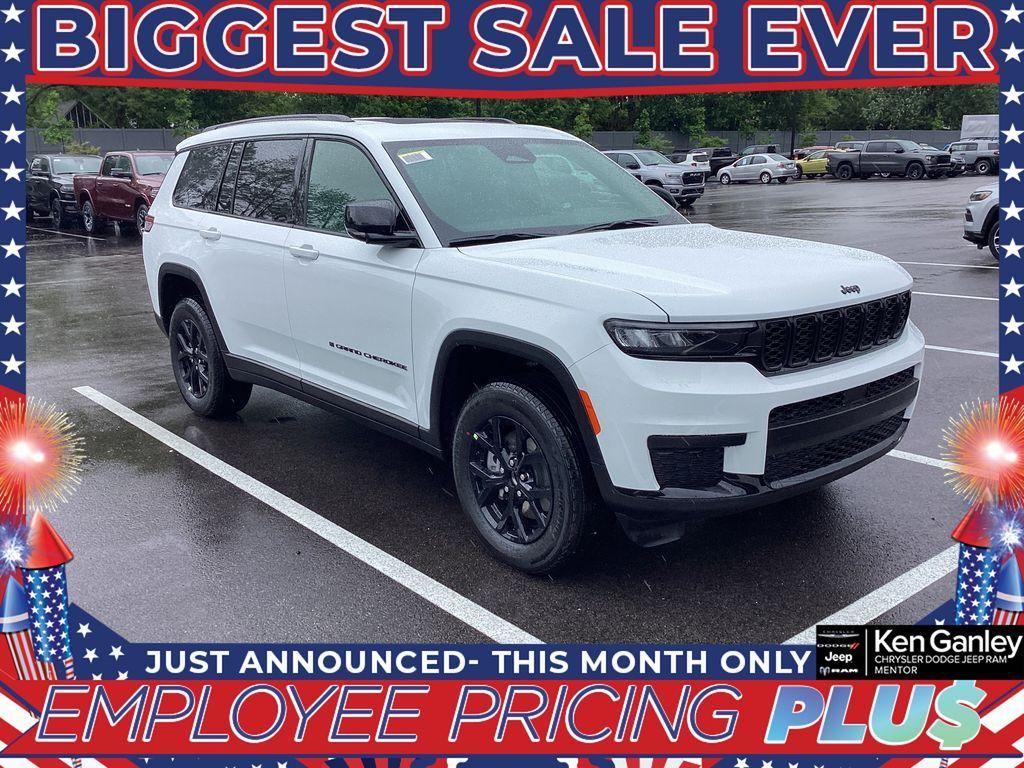 new 2025 Jeep Grand Cherokee L car, priced at $42,857