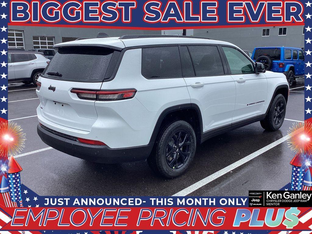 new 2025 Jeep Grand Cherokee L car, priced at $42,857