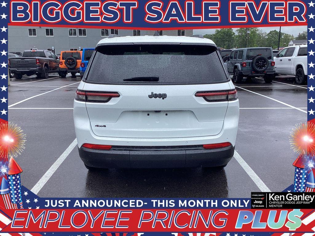new 2025 Jeep Grand Cherokee L car, priced at $42,857