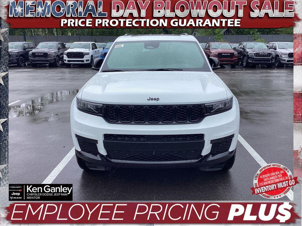new 2025 Jeep Grand Cherokee L car, priced at $42,857