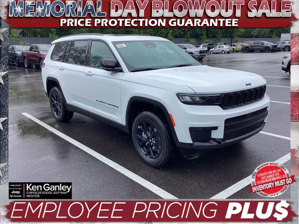 new 2025 Jeep Grand Cherokee L car, priced at $42,857