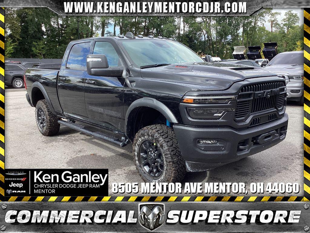 new 2026 Ram 2500 car, priced at $83,062
