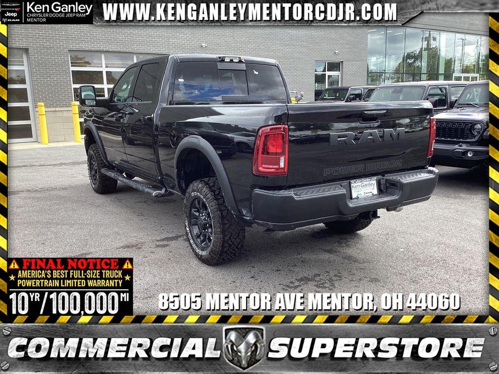 new 2026 Ram 2500 car, priced at $75,499