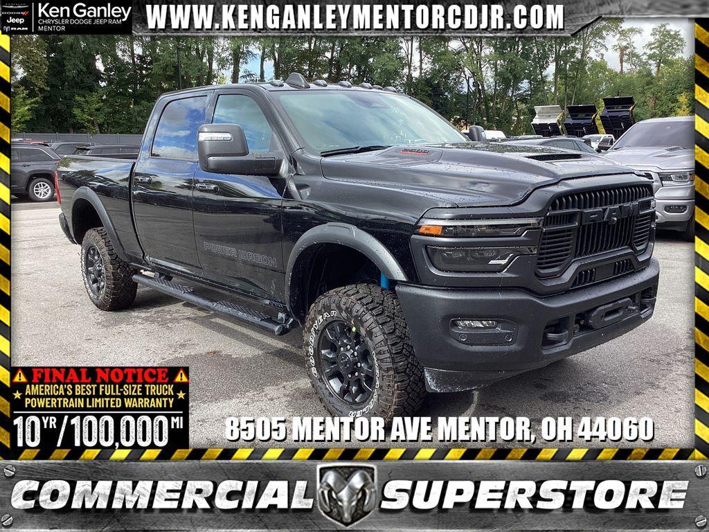 new 2026 Ram 2500 car, priced at $75,499