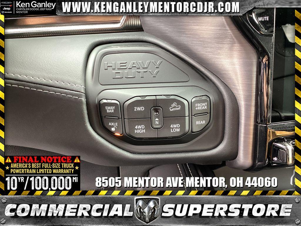 new 2026 Ram 2500 car, priced at $75,499