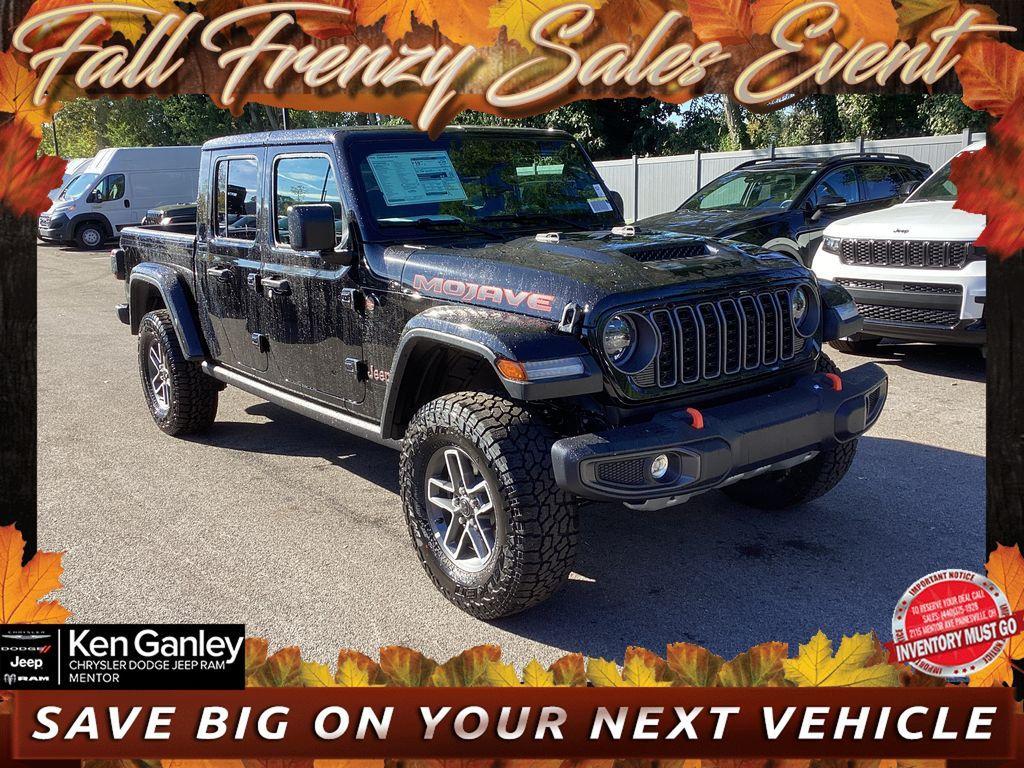 new 2025 Jeep Gladiator car, priced at $48,780