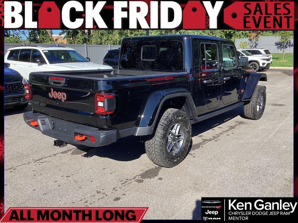new 2025 Jeep Gladiator car, priced at $48,741