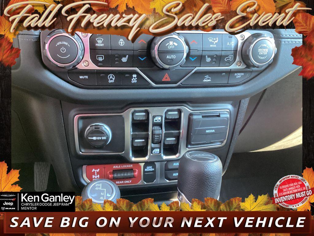 new 2025 Jeep Gladiator car, priced at $48,780