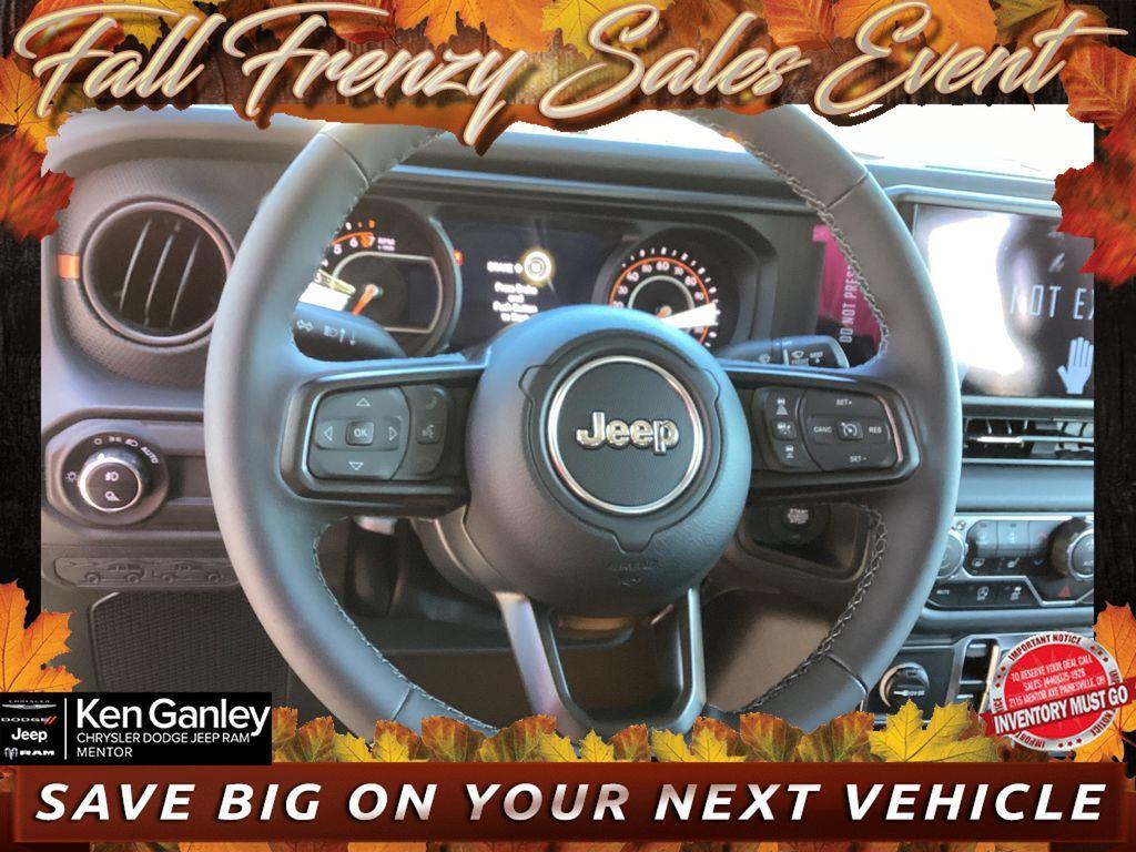new 2025 Jeep Gladiator car, priced at $48,780
