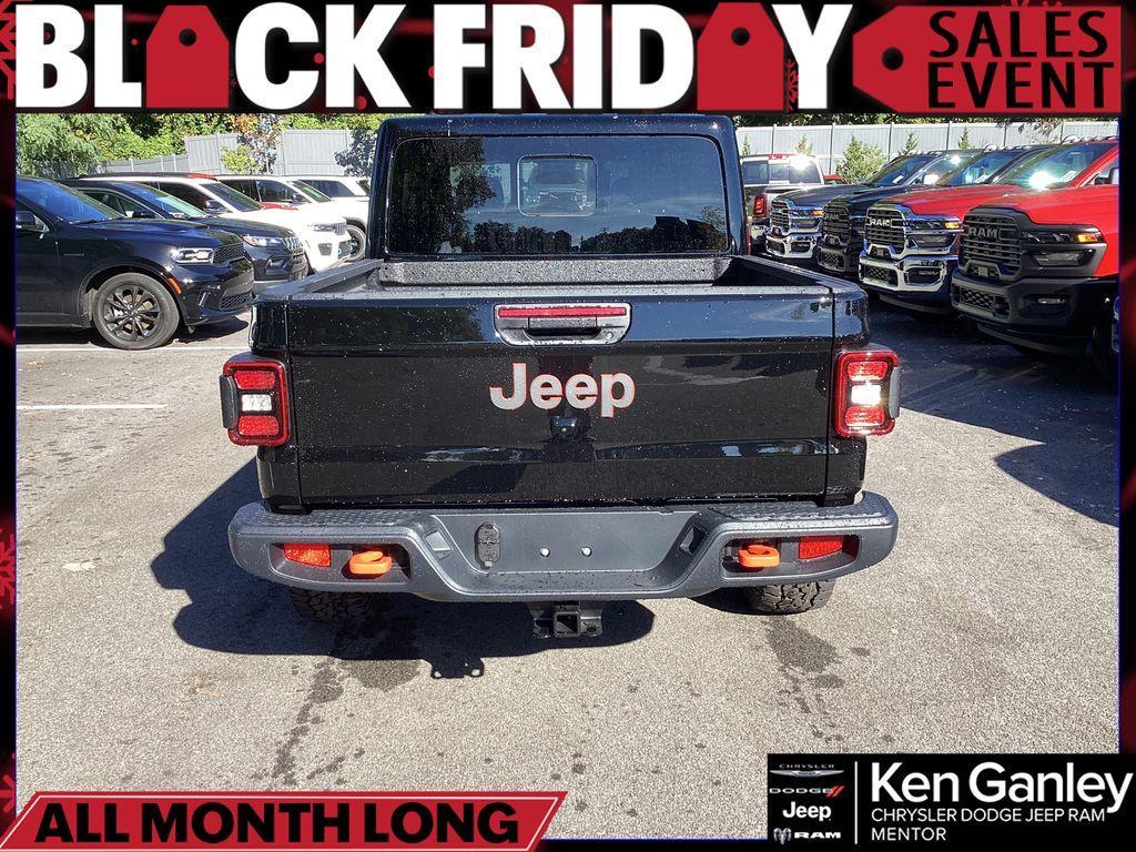 new 2025 Jeep Gladiator car, priced at $48,741