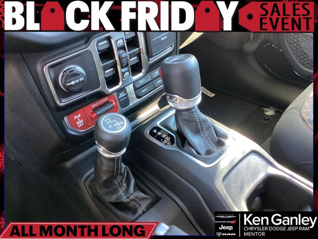 new 2025 Jeep Gladiator car, priced at $48,741