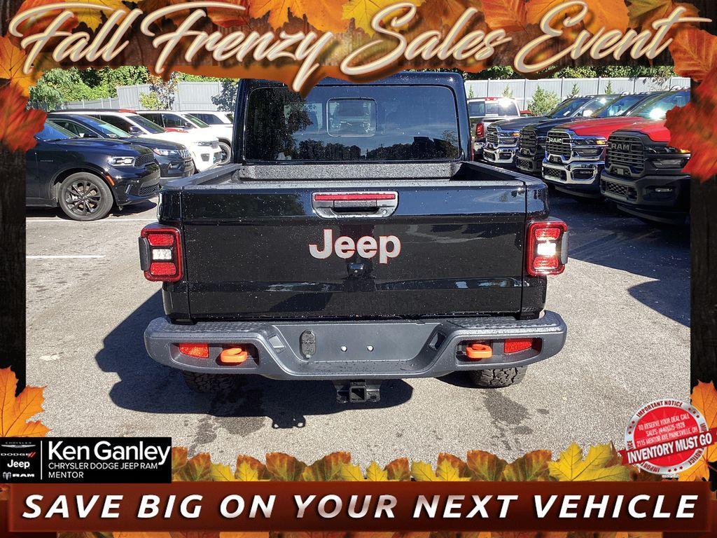 new 2025 Jeep Gladiator car, priced at $48,780