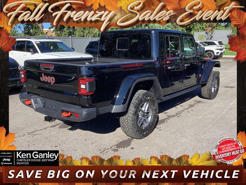 new 2025 Jeep Gladiator car, priced at $48,780
