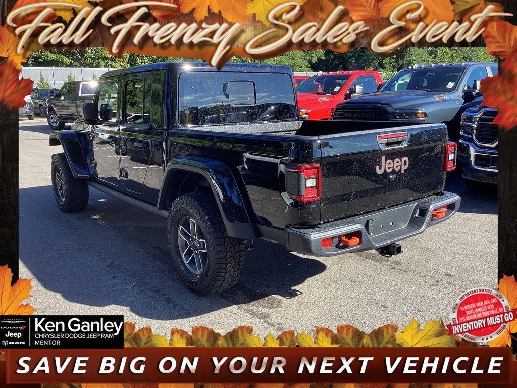new 2025 Jeep Gladiator car, priced at $48,780