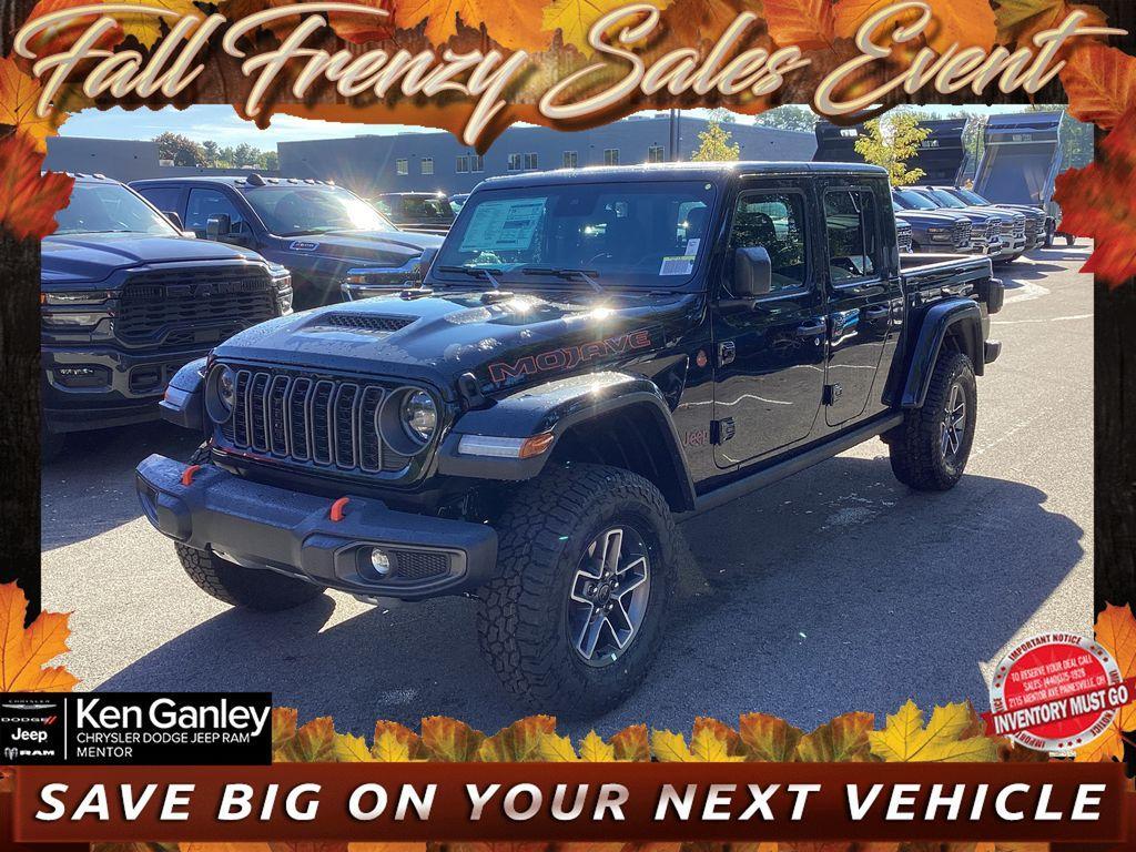 new 2025 Jeep Gladiator car, priced at $48,780