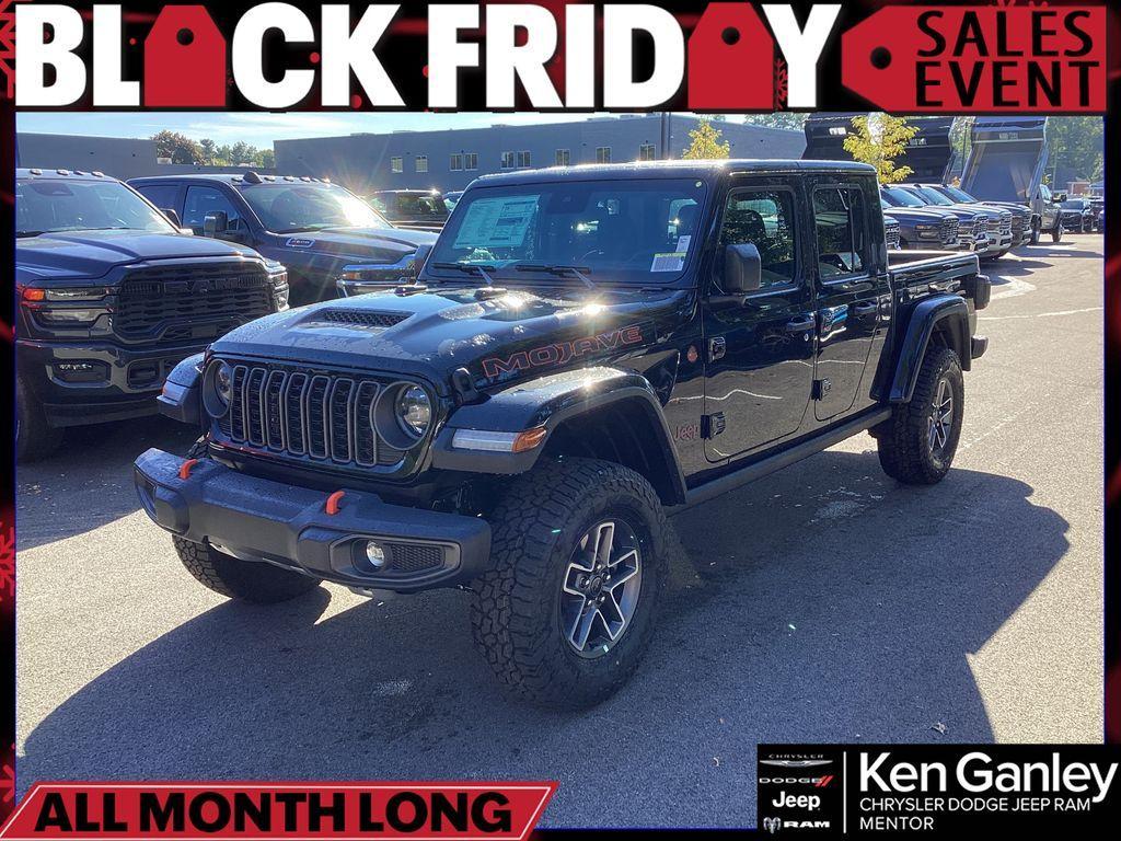 new 2025 Jeep Gladiator car, priced at $48,741