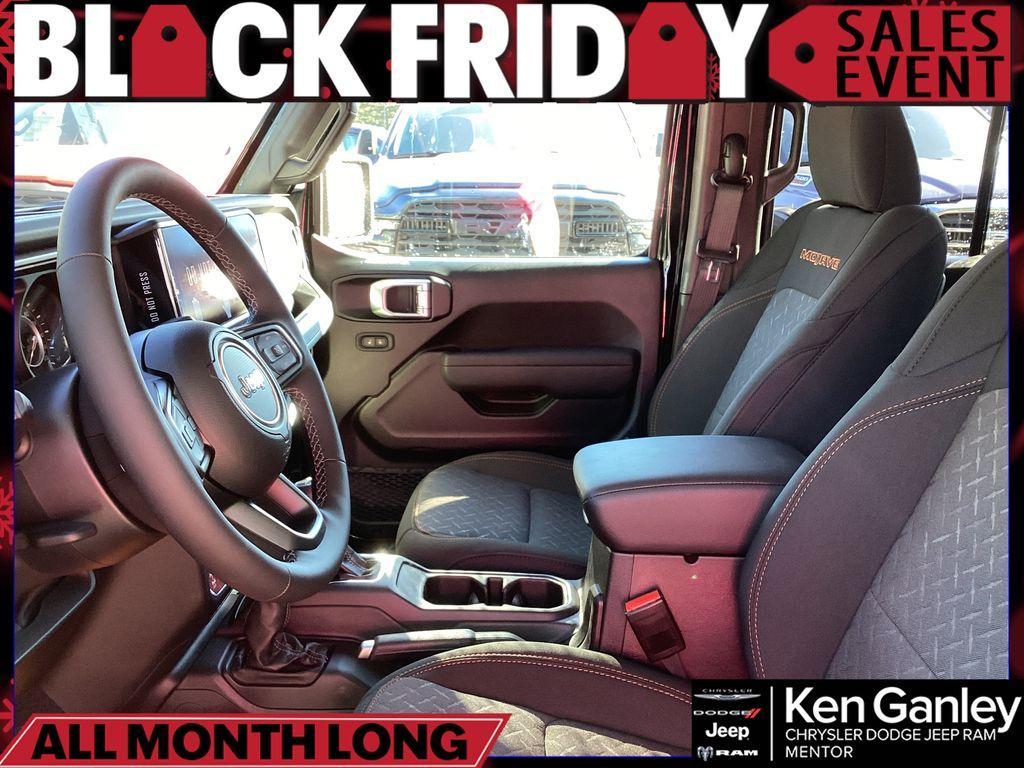 new 2025 Jeep Gladiator car, priced at $48,741