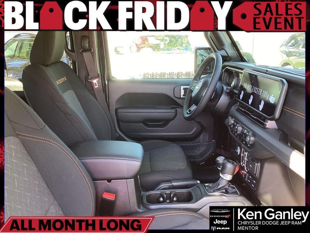 new 2025 Jeep Gladiator car, priced at $48,741