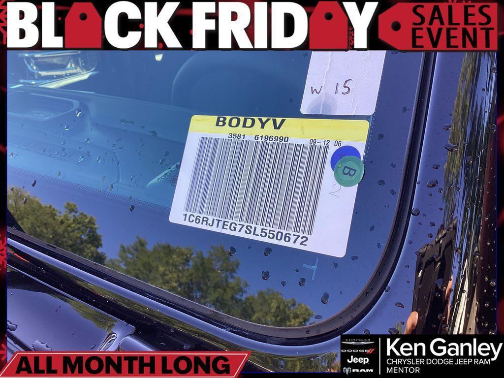 new 2025 Jeep Gladiator car, priced at $48,741