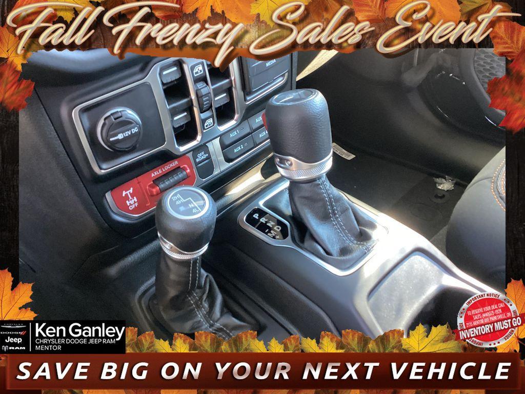 new 2025 Jeep Gladiator car, priced at $48,780