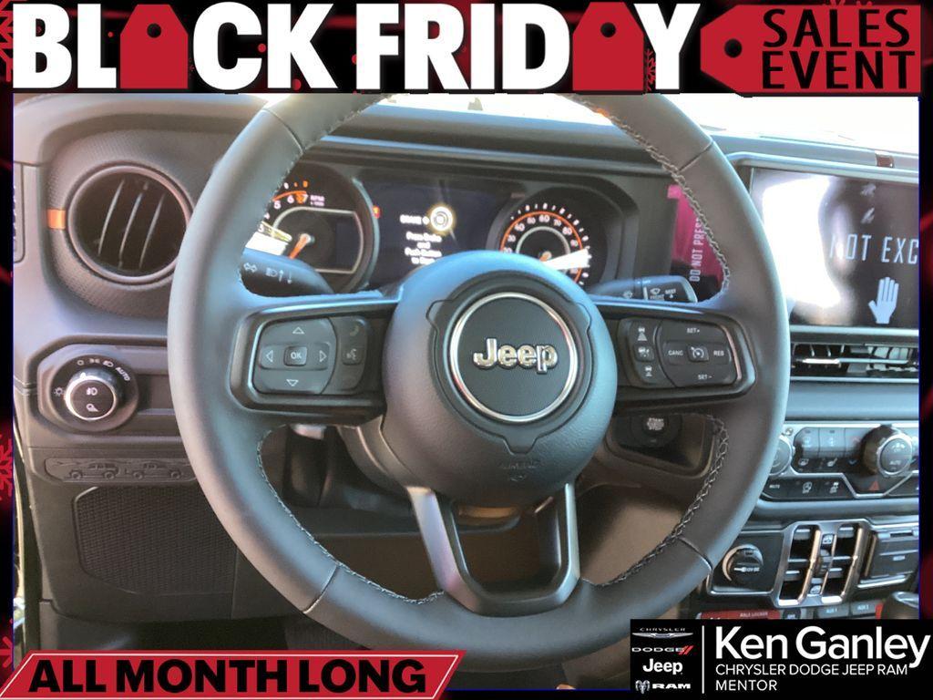 new 2025 Jeep Gladiator car, priced at $48,741