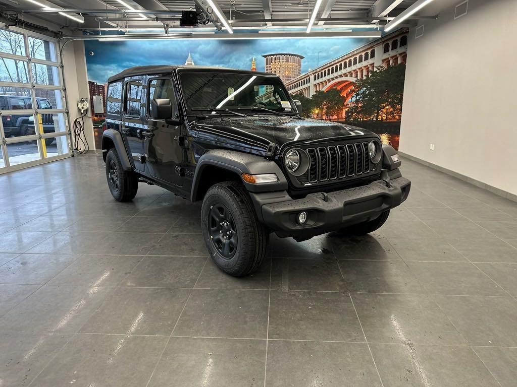 new 2025 Jeep Wrangler car, priced at $35,350