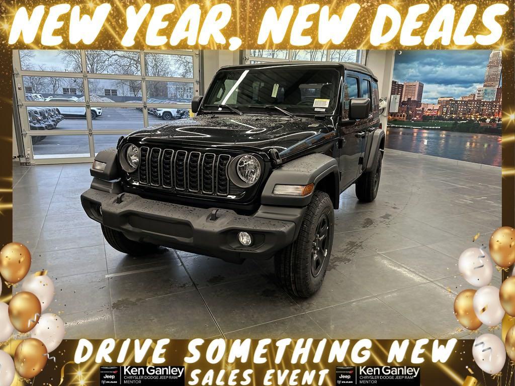 new 2025 Jeep Wrangler car, priced at $35,350